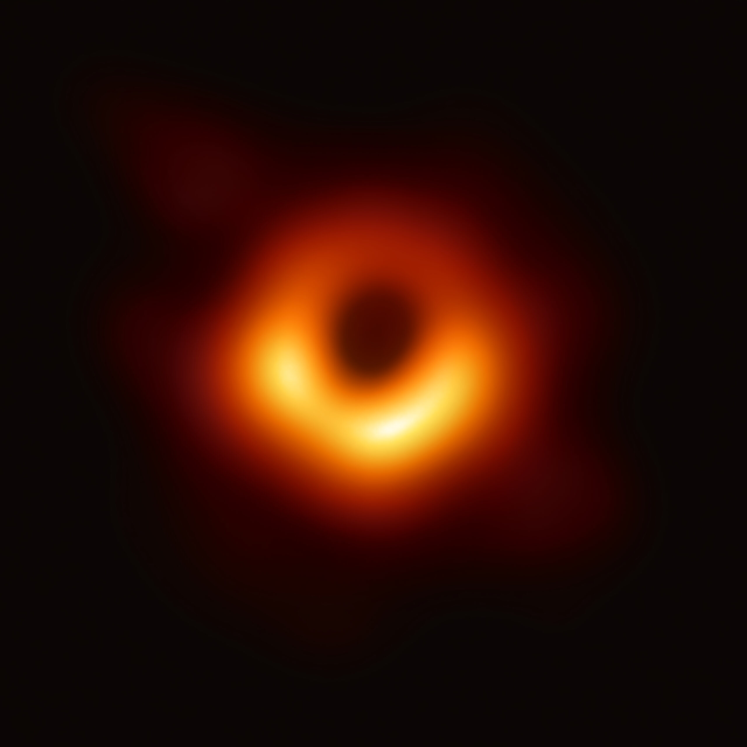 First image of the black hole M87* by the Event Horizon Telescope