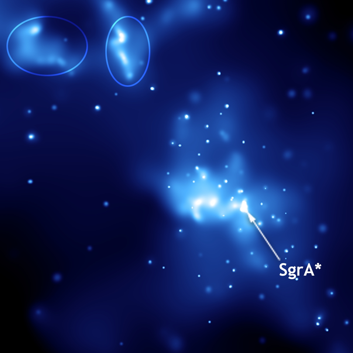 First image of Sagittarius A*, the black hole at the centre of the Milky Way